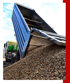 Услуги Поставка нерудных материалов в Благовещенске