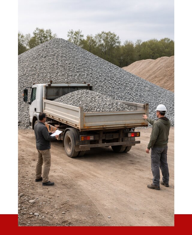 Купить гранитный щебень в Благовещенске от 2908 руб. | ПРОНЕРУДБгв