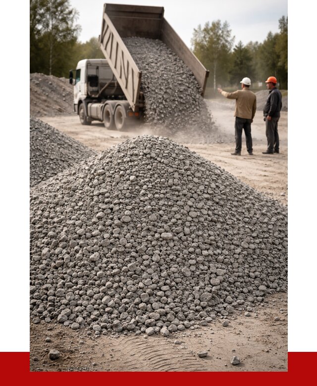 Гранитный щебень фракция 0-5 в Благовещенске от 3012 руб ПРОНЕРУДБгв