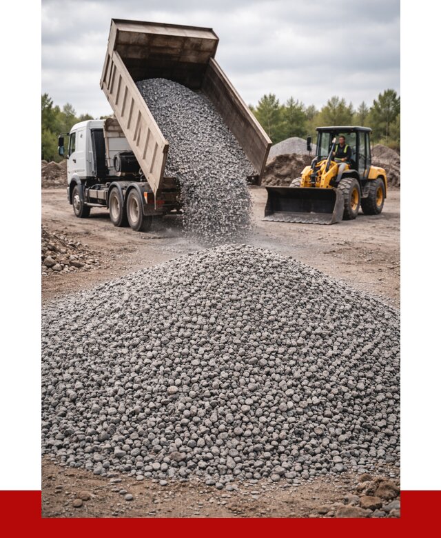Гранитный щебень фракция 5-10 в Благовещенске от 3324 | ПРОНЕРУДБгв
