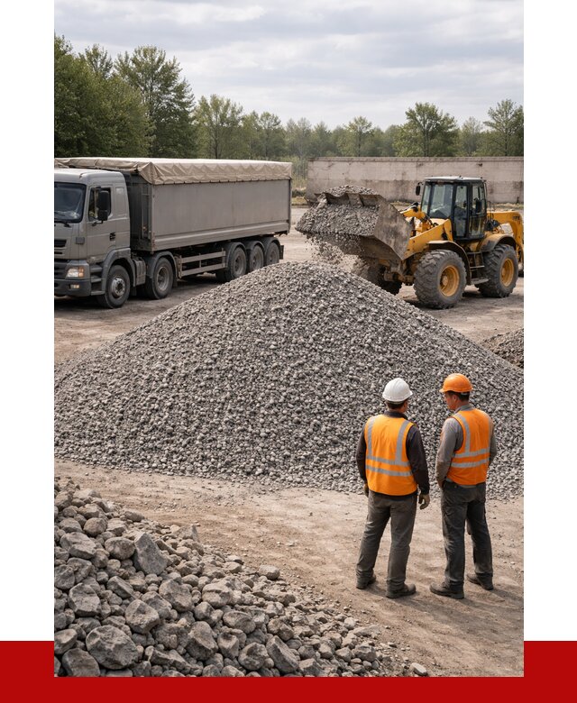 Гранитный щебень фракция 5-20 в Благовещенске от 4362 руб | ПРОНЕРУДБгв