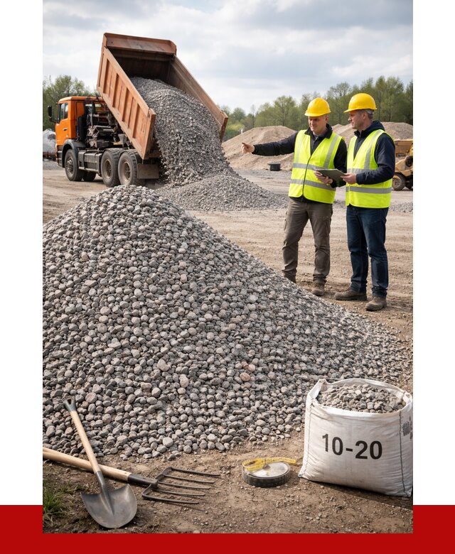 Гранитный щебень фракция 10-20 в Благовещенске от 4362 руб.|ПРОНЕРУДБгв