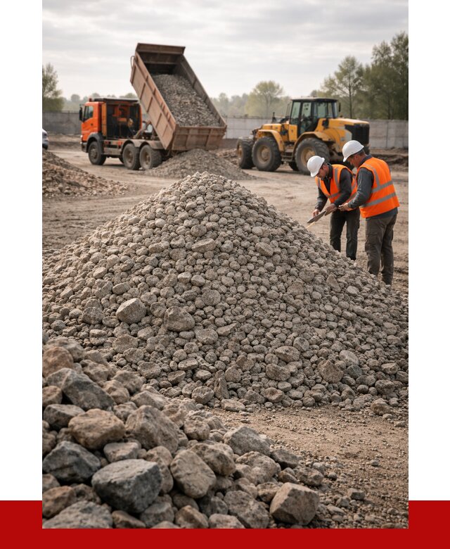 Гранитный щебень фракция 40-70 в Благовещенске от 2597 руб ПРОНЕРУДБгв