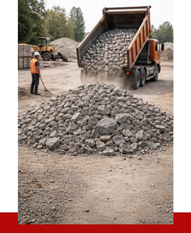 Гранитный щебень фракция 70-150 в Благовещенске от 1714 | ПРОНЕРУДБгв