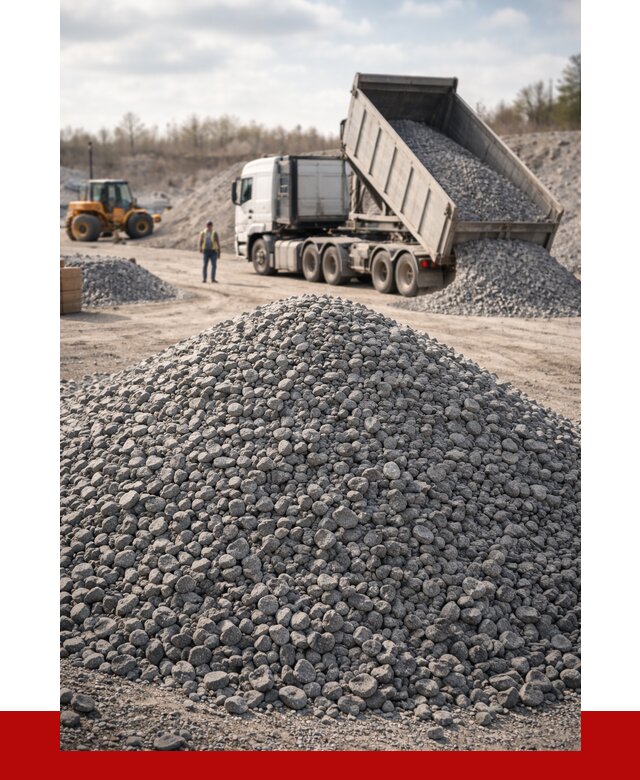 Щебень габбро диабаз доставка в Благовещенске от 2285 руб.| ПРОНЕРУДБгв