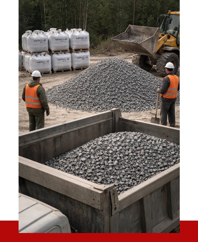 Щебень габбро диабаз 20-40 в Благовещенске от 3531 руб. | ПРОНЕРУДБгв