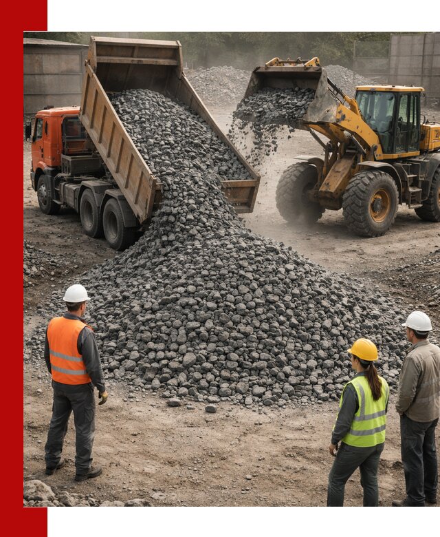 Щебень габбро-диабаз фракция 40–70 доставка в Благовещенске