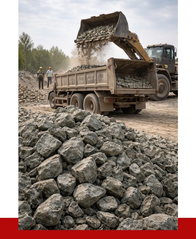 Щебень габбро диабаз фракция 70-150 в Благовещенске от 2908 р.|ПРОНЕРУДБгв