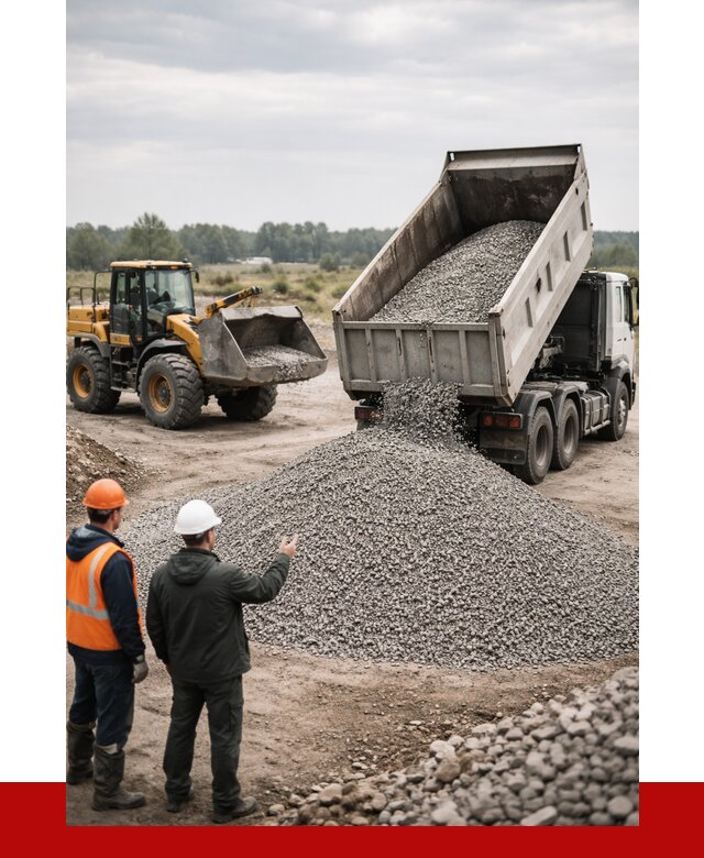 гравийный щебень фракция 3-10 в Благовещенске от 3324 р. ПРОНЕРУДБгв