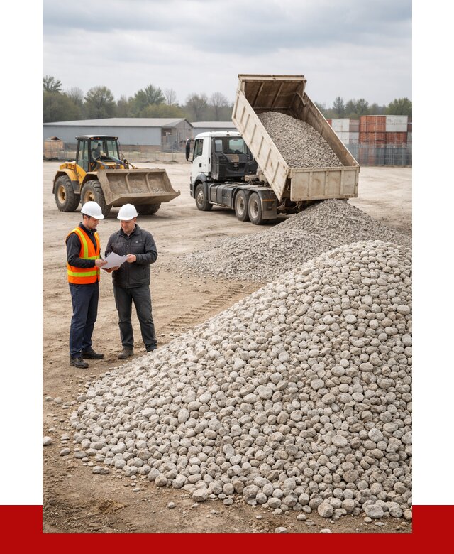 Известняковый щебень в Благовещенске от 1454 р. доставка | ПРОНЕРУДБгв