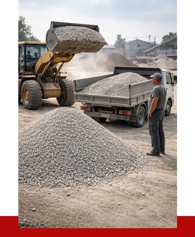 Известняковый щебень фр. 0-5 в Благовещенске от 4362 р. | ПРОНЕРУДБгв