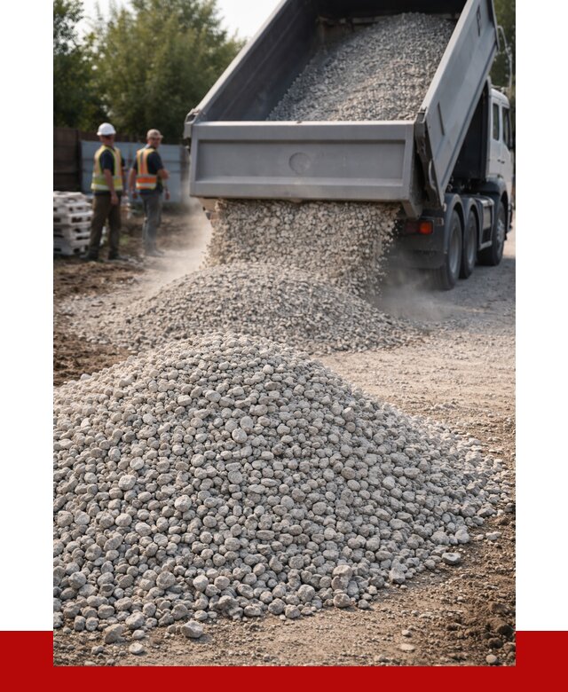 Известняковый щебень фракция 5–10 в Благовещенске от 4362 р ПРОНЕРУДБгв