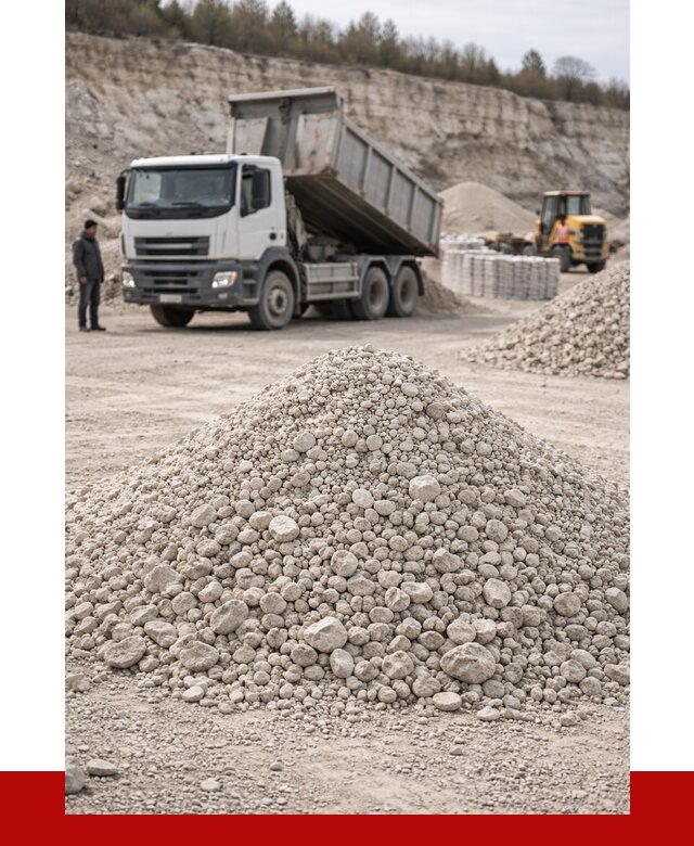 Известняковый щебень фракция 5-20 в Благовещенске, 4362 р. ПРОНЕРУДБгв