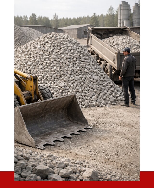 Известняковый щебень фракция 40-70 в Благовещенске от 4362 р. | ПРОНЕРУДБгв