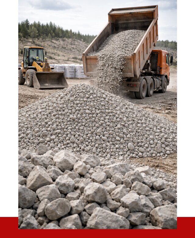 Доломитовый щебень фр. 20-40 в Благовещенске от 4362 р. | ПРОНЕРУДБгв