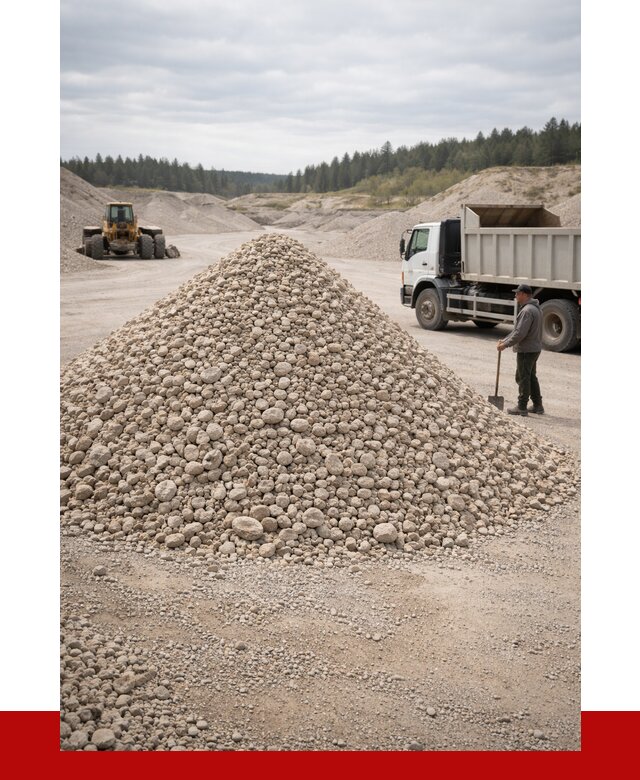 Доломитовый щебень фракция 40-70 в Благовещенске от 2908 | ПРОНЕРУДБгв