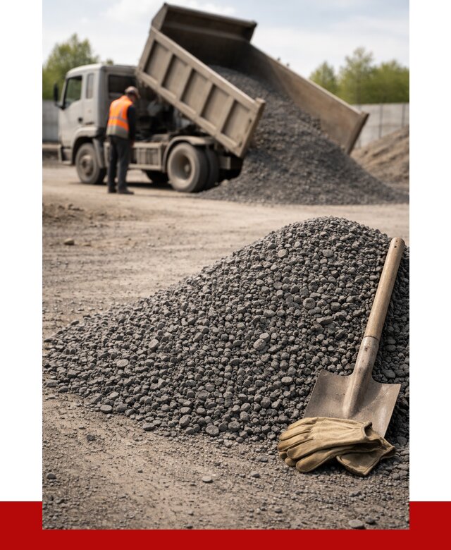 Шлаковый щебень фракция 5-20 в Благовещенске от 1869 р. ПРОНЕРУДБгв