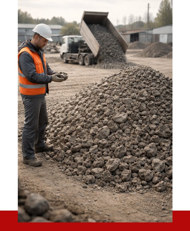 Шлаковый щебень фракция 40-70 в Благовещенске от 1246 р. | ПРОНЕРУДБгв