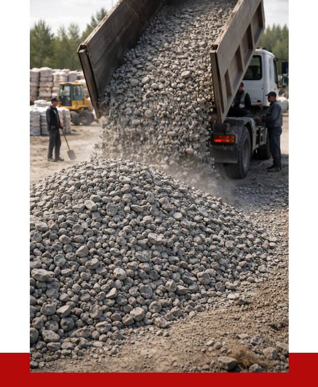 Бетонный щебень фракция 40-70 в Благовещенске от 1869 р. ПРОНЕРУДБгв