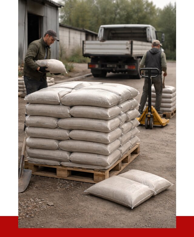 Речной песок в мешках в Благовещенске от 4362 р. | ПРОНЕРУДБгв