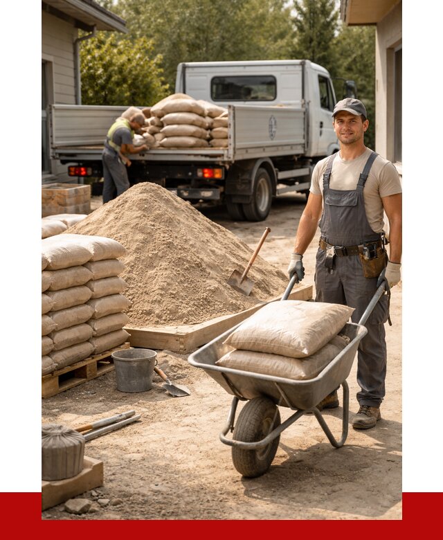 Купить песок для стяжки в Благовещенске, доставка от 2285 р.ПРОНЕРУДБгв