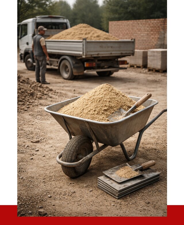 Песок для кладки в Благовещенске с доставкой от 2285 р. | ПРОНЕРУДБгв