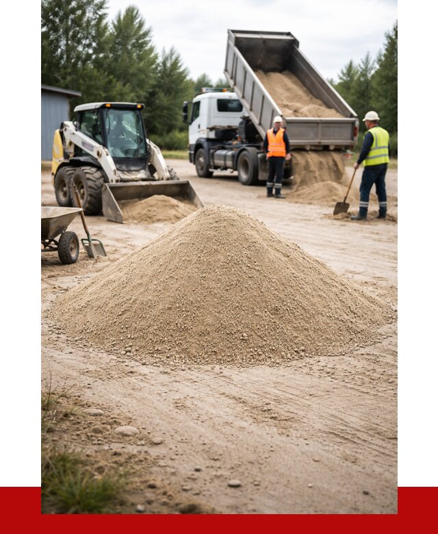Кварцевый песок фракция 0-5 в Благовещенске от 2493 р ПРОНЕРУДБгв