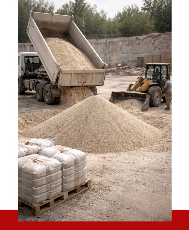 Кварцевый песок фракция 0 3 в Благовещенске от 2285 р | ПРОНЕРУДБгв