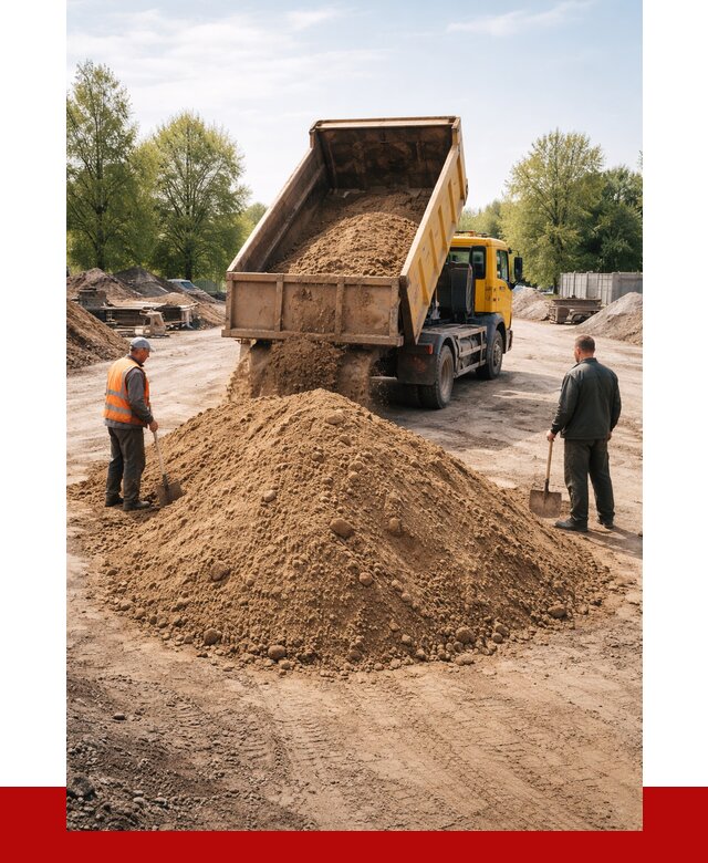 Пескогрунт в Благовещенске от 4362 р. с доставкой от ПРОНЕРУДБгв