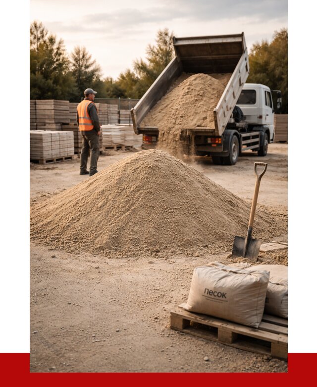 Купить сухой песок в Благовещенске с доставкой от 2493 р. | ПРОНЕРУДБгв