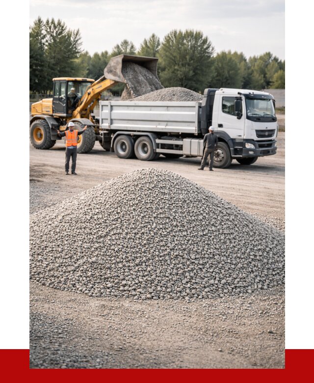 Купить мытый гравий в Благовещенске от 3635 р, доставка ПРОНЕРУДБгв