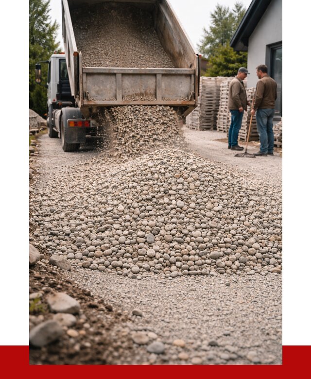 Галька речная в Благовещенске от 2804 р. с доставкой, ПРОНЕРУДБгв