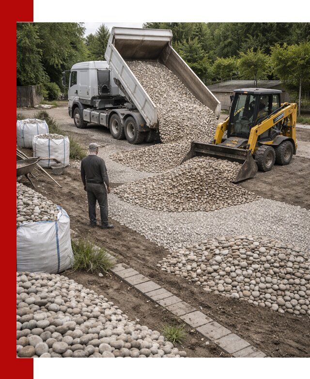 Доставка морской гальки оптом и в розницу в Благовещенске
