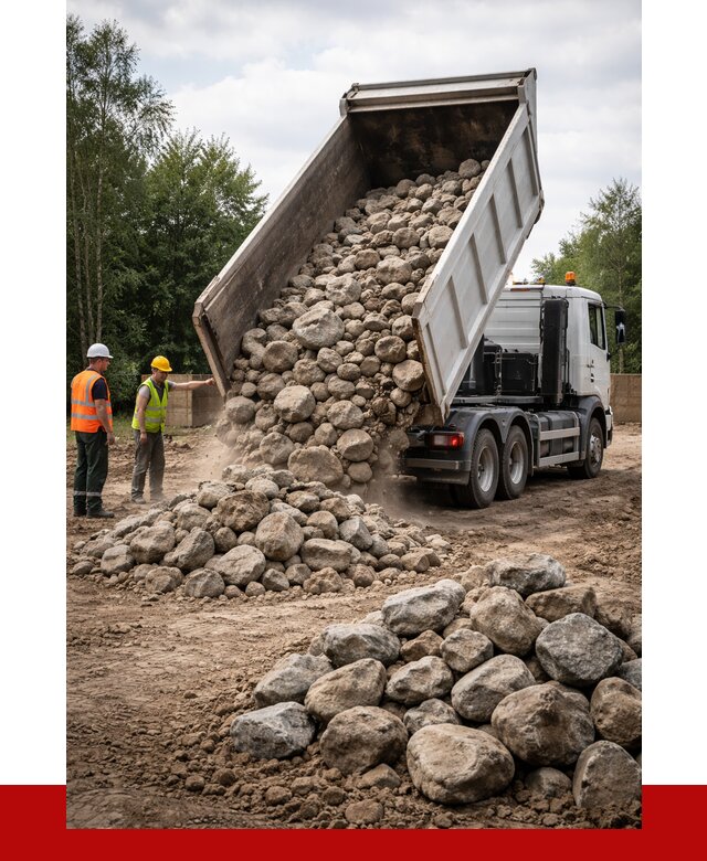 Купить булыжник в Благовещенске с доставкой от 4674 р. за куб | ПРОНЕРУДБгв