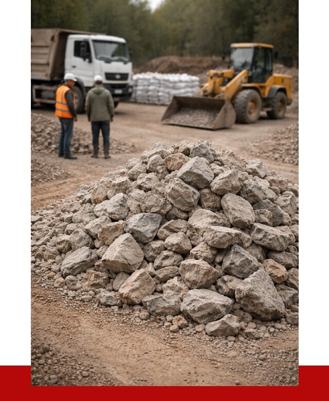 Купить бутовый камень с доставкой в Благовещенске от 2389 р. | ПРОНЕРУДБгв