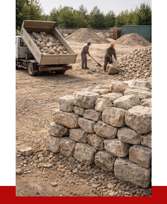 Бутовый камень известняковый в Благовещенске от 4362 р. | ПРОНЕРУДБгв