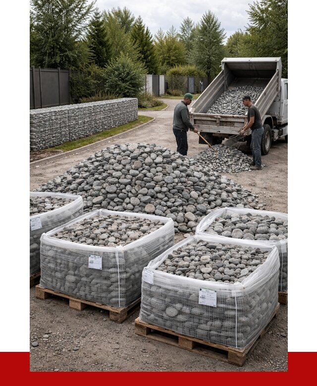 Камень для габионов в Благовещенске от 4362 р. за куб | ПРОНЕРУДБгв