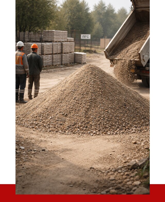 ПГС С1 с доставкой в Благовещенске от 2908 р. за куб | ПРОНЕРУДБгв