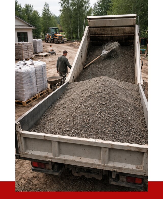 ЩПС с доставкой в Благовещенске от 2181 р. за куб | ПРОНЕРУДБгв