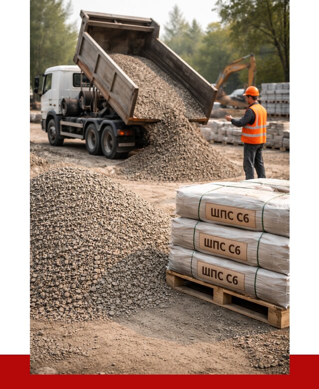 ЩПС С6 в Благовещенске с доставкой от 2285 р. за куб | ПРОНЕРУДБгв