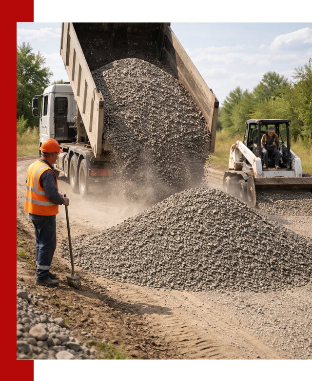 Доставка щпс С10 в Благовещенске — сыпучие материалы оптом и врозь