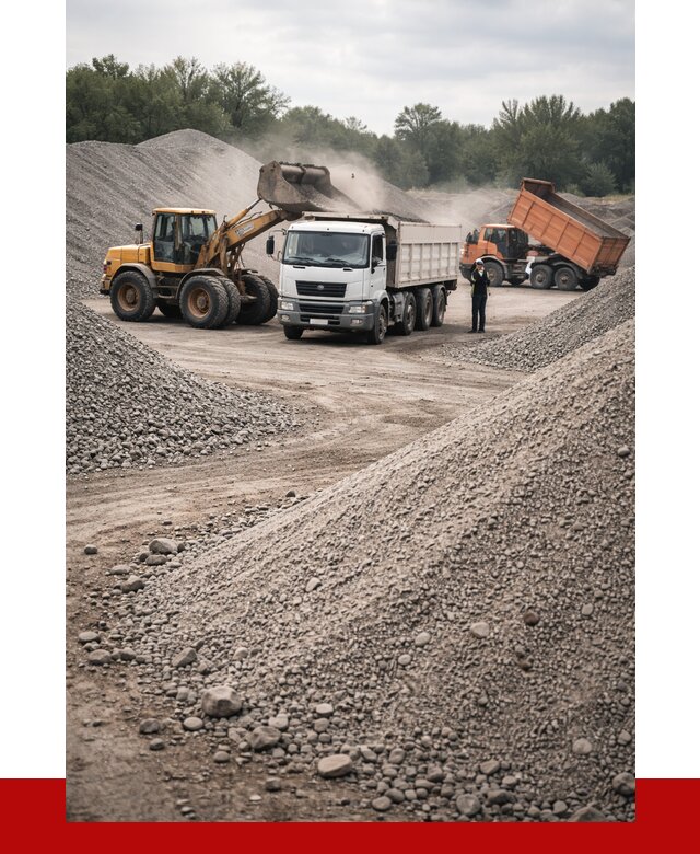 Отсев и крошка с доставкой в Благовещенске от 2493 р. | ПРОНЕРУДБгв