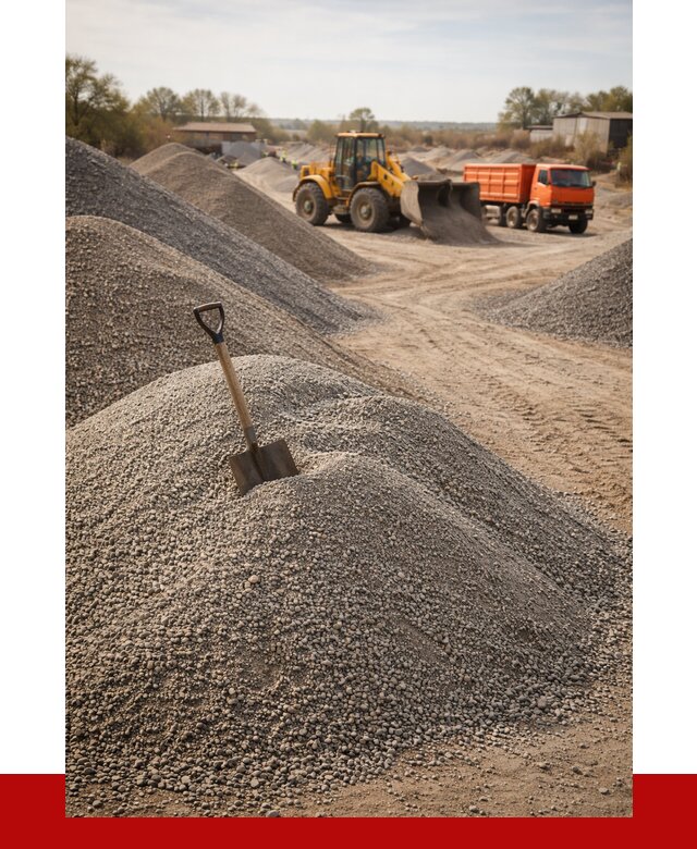 Гранитный отсев 0-5 в Благовещенске от 1246 р. с доставкой | ПРОНЕРУДБгв