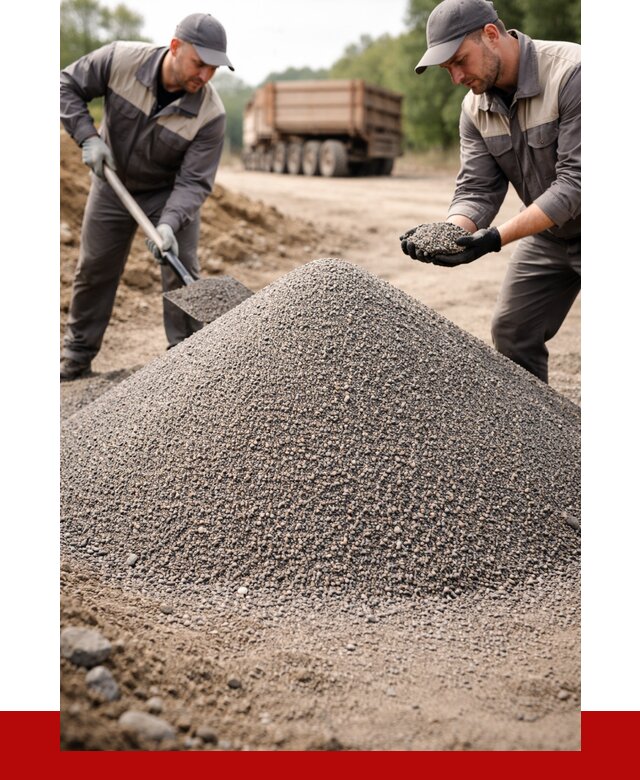 Гранитный отсев 0-10 в Благовещенске от 2285 р. с доставкой | ПРОНЕРУДБгв