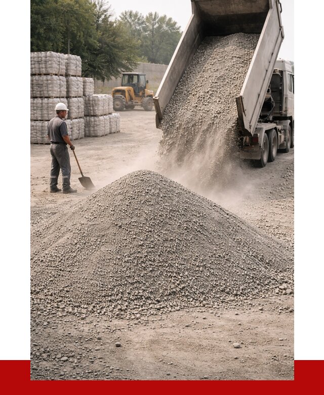 Купить известняковый отсев 0-5 в Благовещенске от 8828 р. | ПРОНЕРУДБгв