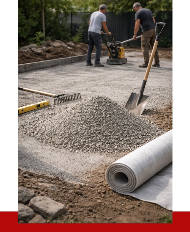 Купить отсев для тротуарной плитки в Благовещенске от 2597 р. | ПРОНЕРУДБгв