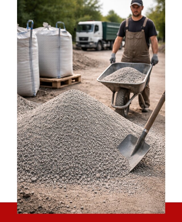 Отсев для бетона в Благовещенске от 2597 р. с доставкой | ПРОНЕРУДБгв