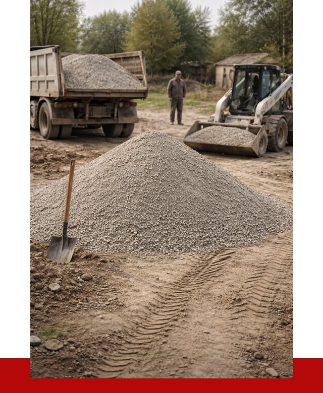 Отсев для подсыпки в Благовещенске от 1558 р. с доставкой | ПРОНЕРУДБгв