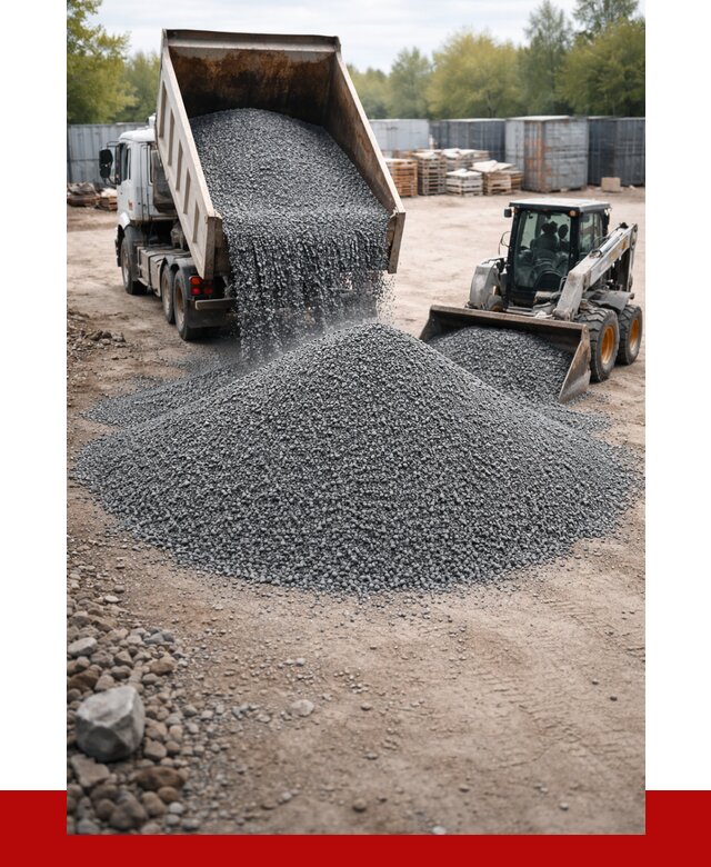 Гранитная крошка фракция 2 5 в Благовещенске от 4362 р. | ПРОНЕРУДБгв