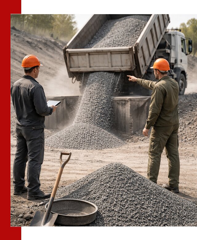 Гранитная крошка фракция 2-5 доставка в Благовещенске